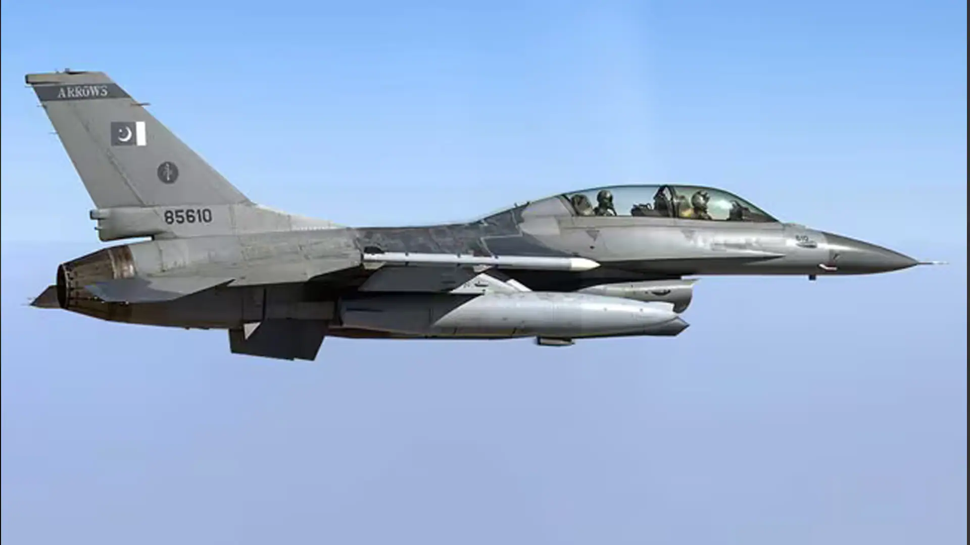 Image of Indian Air Force jet